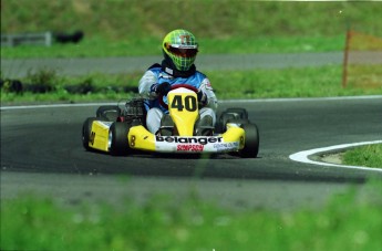 Retour dans le passé - Karting à Pointe-du-Lac - Juillet 1996