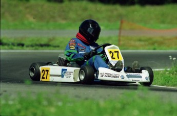Retour dans le passé - Karting à Pointe-du-Lac - Juillet 1996