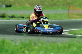 Retour dans le passé - Karting à Pointe-du-Lac - Juillet 1996