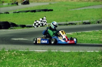 Retour dans le passé - Karting à Pointe-du-Lac - Juillet 1996