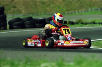 Retour dans le passé - Karting à Pointe-du-Lac - Juillet 1996