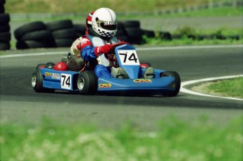 Retour dans le passé - Karting à Pointe-du-Lac - Juillet 1996