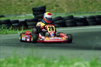 Retour dans le passé - Karting à Pointe-du-Lac - Juillet 1996