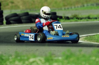 Retour dans le passé - Karting à Pointe-du-Lac - Juillet 1996