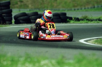 Retour dans le passé - Karting à Pointe-du-Lac - Juillet 1996