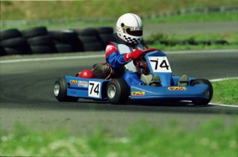 Retour dans le passé - Karting à Pointe-du-Lac - Juillet 1996