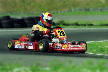 Retour dans le passé - Karting à Pointe-du-Lac - Juillet 1996