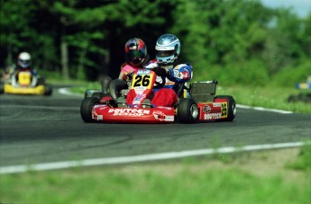 Retour dans le passé - Karting à Pointe-du-Lac - Juillet 1996