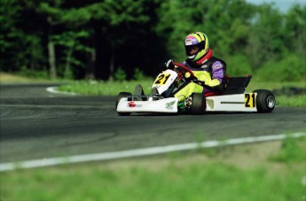 Retour dans le passé - Karting à Pointe-du-Lac - Juillet 1996