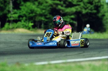 Retour dans le passé - Karting à Pointe-du-Lac - Juillet 1996