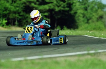 Retour dans le passé - Karting à Pointe-du-Lac - Juillet 1996