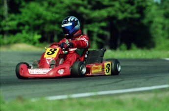 Retour dans le passé - Karting à Pointe-du-Lac - Juillet 1996