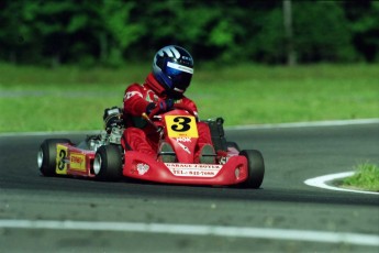 Retour dans le passé - Karting à Pointe-du-Lac - Juillet 1996