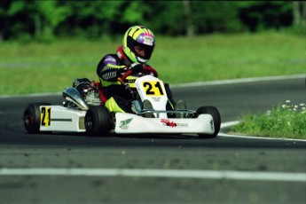 Retour dans le passé - Karting à Pointe-du-Lac - Juillet 1996