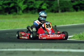 Retour dans le passé - Karting à Pointe-du-Lac - Juillet 1996