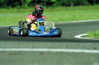 Retour dans le passé - Karting à Pointe-du-Lac - Juillet 1996