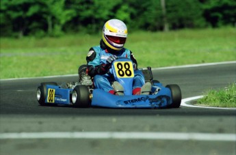 Retour dans le passé - Karting à Pointe-du-Lac - Juillet 1996