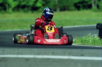 Retour dans le passé - Karting à Pointe-du-Lac - Juillet 1996