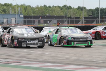 Retour dans le passé - NASCAR Canadian Tire - ICAR 2012