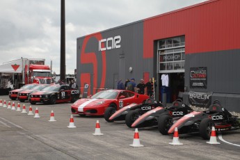 Retour dans le passé - NASCAR Canadian Tire - ICAR 2012