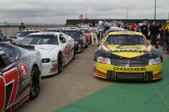 Retour dans le passé - NASCAR Canadian Tire - ICAR 2012