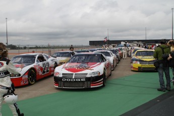 Retour dans le passé - NASCAR Canadian Tire - ICAR 2012
