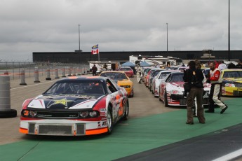 Retour dans le passé - NASCAR Canadian Tire - ICAR 2012