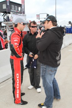 Retour dans le passé - NASCAR Canadian Tire - ICAR 2012
