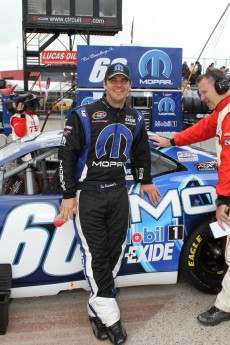 Retour dans le passé - NASCAR Canadian Tire - ICAR 2012