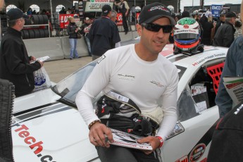 Retour dans le passé - NASCAR Canadian Tire - ICAR 2012