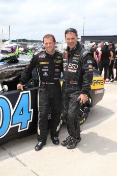 Retour dans le passé - NASCAR Canadian Tire - ICAR 2012