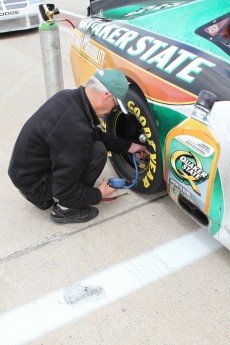Retour dans le passé - NASCAR Canadian Tire - ICAR 2012