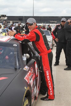 Retour dans le passé - NASCAR Canadian Tire - ICAR 2012