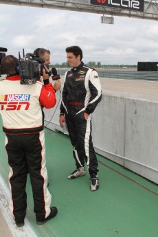Retour dans le passé - NASCAR Canadian Tire - ICAR 2012