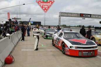 Retour dans le passé - NASCAR Canadian Tire - ICAR 2012