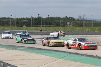 Retour dans le passé - NASCAR Canadian Tire - ICAR 2012