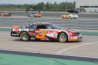 Retour dans le passé - NASCAR Canadian Tire - ICAR 2012