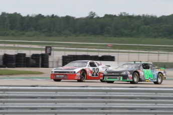 Retour dans le passé - NASCAR Canadian Tire - ICAR 2012