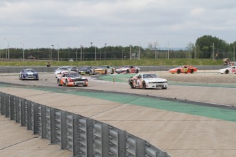 Retour dans le passé - NASCAR Canadian Tire - ICAR 2012