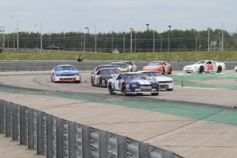 Retour dans le passé - NASCAR Canadian Tire - ICAR 2012
