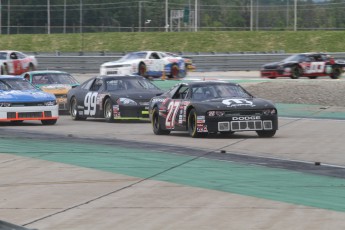 Retour dans le passé - NASCAR Canadian Tire - ICAR 2012