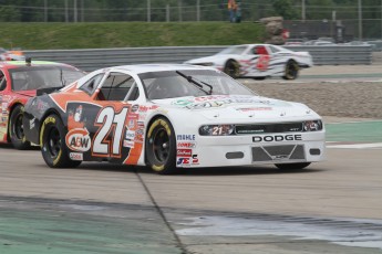 Retour dans le passé - NASCAR Canadian Tire - ICAR 2012