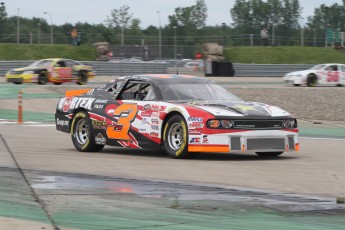 Retour dans le passé - NASCAR Canadian Tire - ICAR 2012