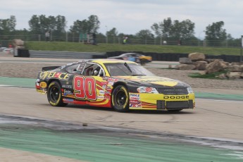 Retour dans le passé - NASCAR Canadian Tire - ICAR 2012