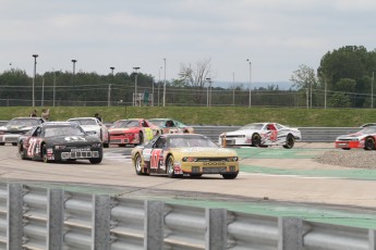 Retour dans le passé - NASCAR Canadian Tire - ICAR 2012