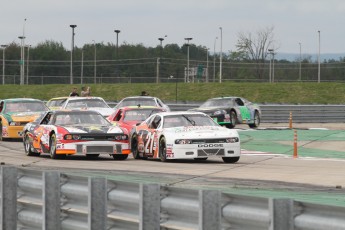 Retour dans le passé - NASCAR Canadian Tire - ICAR 2012
