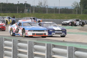 Retour dans le passé - NASCAR Canadian Tire - ICAR 2012