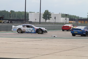 Retour dans le passé - NASCAR Canadian Tire - ICAR 2012