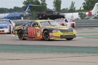 Retour dans le passé - NASCAR Canadian Tire - ICAR 2012
