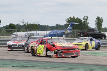 Retour dans le passé - NASCAR Canadian Tire - ICAR 2012